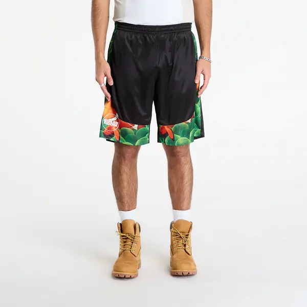 PLEASURES Kratke hlače PLEASURES x Boiler Room Aqua shorts Black L