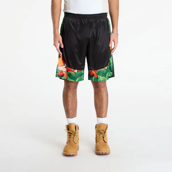 PLEASURES Kratke hlače PLEASURES x Boiler Room Aqua shorts Black XL