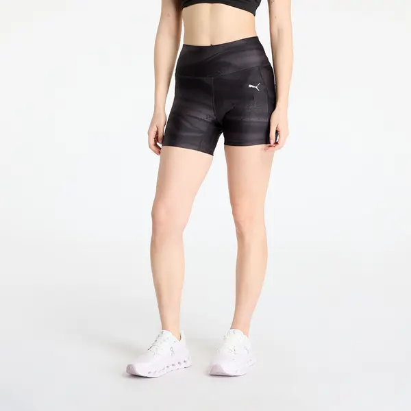 Puma Kratke hlače Puma W Run Vlcty 5" Aop Short Tght PUMA Black L