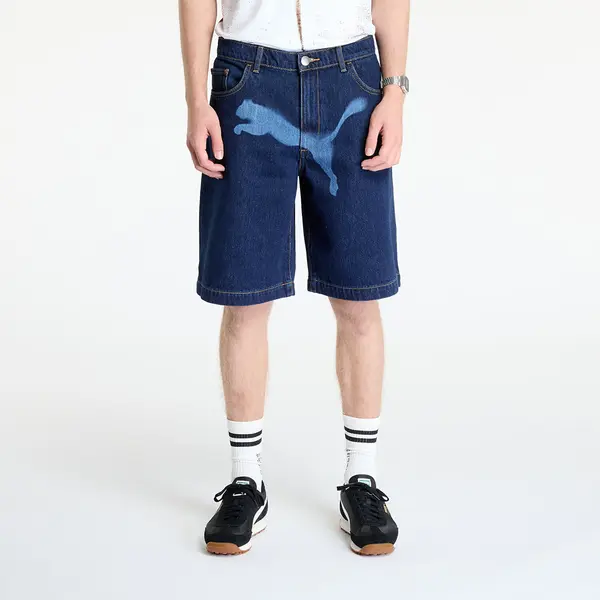 Puma Kratke hlače Puma X A$AP Rocky Denim Short Dark Denim 34