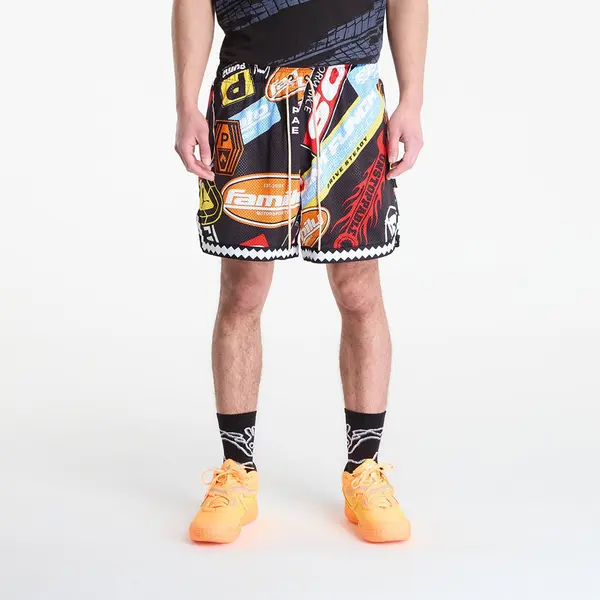Puma Kratke hlače Puma x Fast & Furious Short Puma Black/ Aop XL
