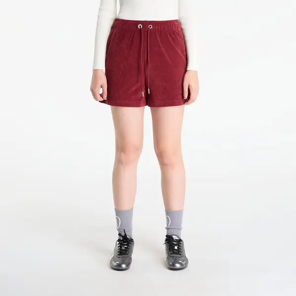 Puma Kratke hlače PUMA x FENTY Towel Terry Track Short Team Regal Red L