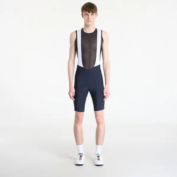 Rapha Kratke hlače Rapha Men's Core Bib Shorts Dark Navy/ White M
