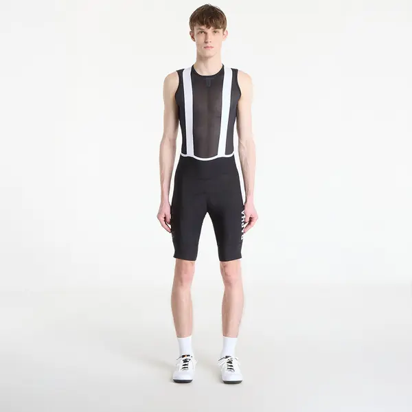 Rapha Kratke hlače Rapha Men's Pro Team Cargo Bib Shorts - Regular Black/ White L