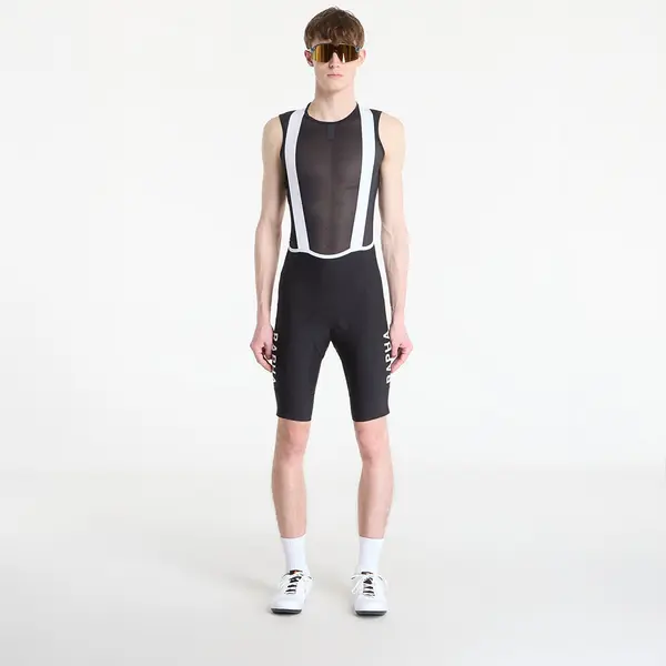 Rapha Kratke hlače Rapha Men's Pro Team Training Bib Shorts Ii - Regular Black/ White L