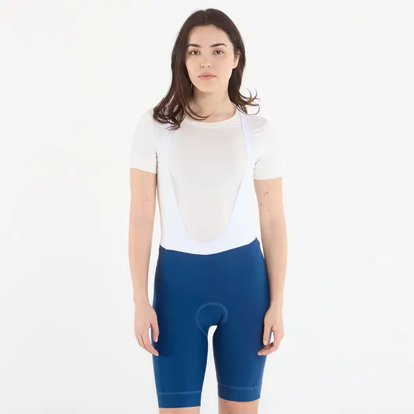 Rapha Kratke hlače Rapha Women's Core Bib Shorts Jewelled Blue/ White M
