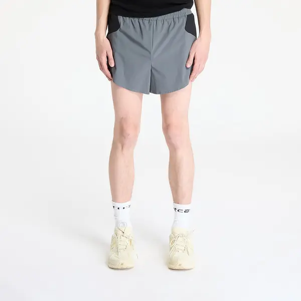 Reebok Kratke hlače Reebok Run Shorts Grey 3/ Washed Black L