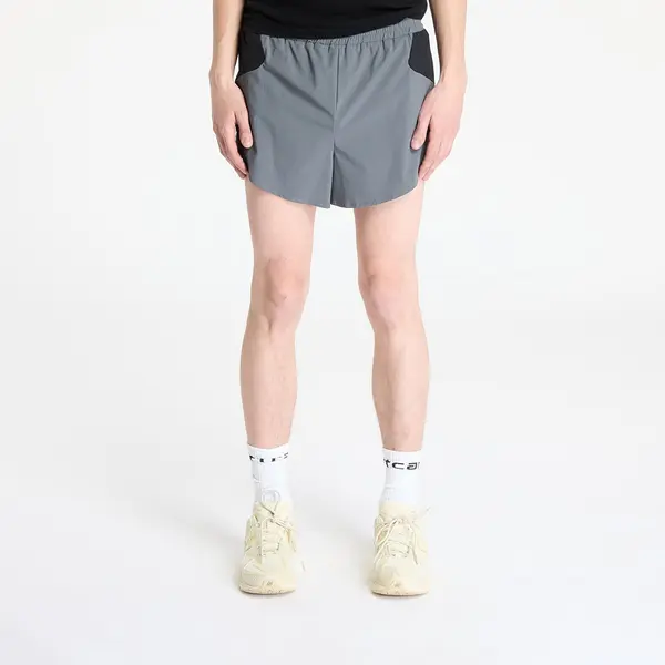 Reebok Kratke hlače Reebok Run Shorts Grey 3/ Washed Black XL
