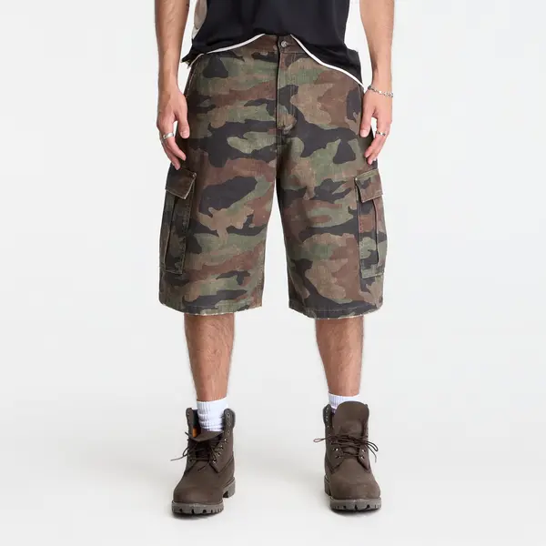 REPRESENT Kratke hlače Represent Camo Cargo Short Camo M