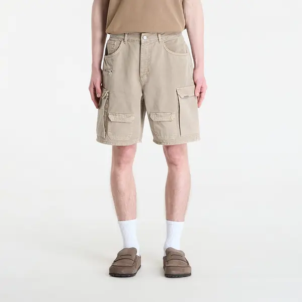 REPRESENT Kratke hlače REPRESENT Loaded Cargo Short Beige S