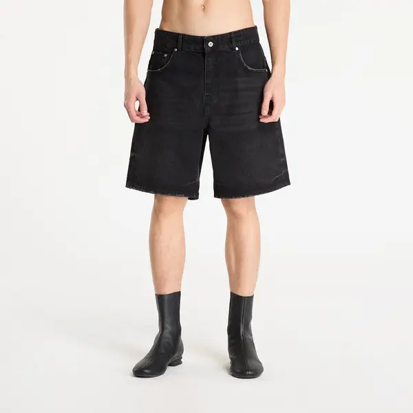 REPRESENT Kratke hlače REPRESENT R10T Tailored Denim Shorts Black W33