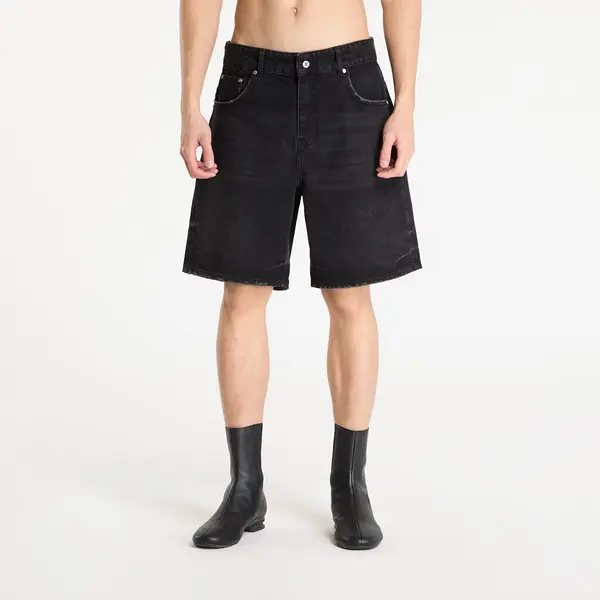 REPRESENT Kratke hlače REPRESENT R10T Tailored Denim Shorts Black W36