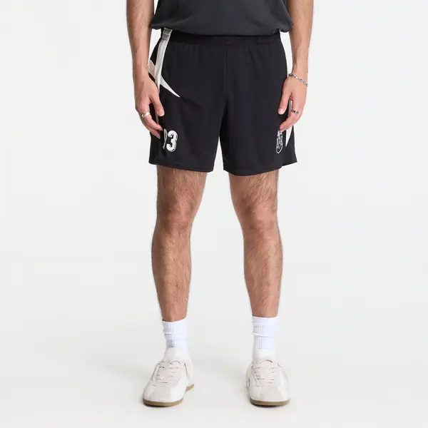 REPRESENT Kratke hlače REPRESENT Star Football Panelled Shorts Jet Black XXL