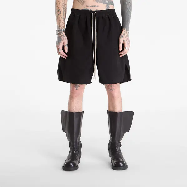 Rick Owens DRKSHDW Kratke hlače Rick Owens DRKSHDW Long Boxers Butt Zip Shorts Black L
