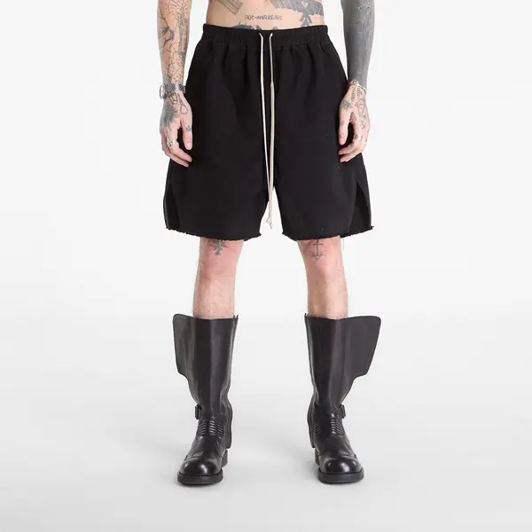 Rick Owens DRKSHDW Kratke hlače Rick Owens DRKSHDW Long Boxers Butt Zip Shorts Black S