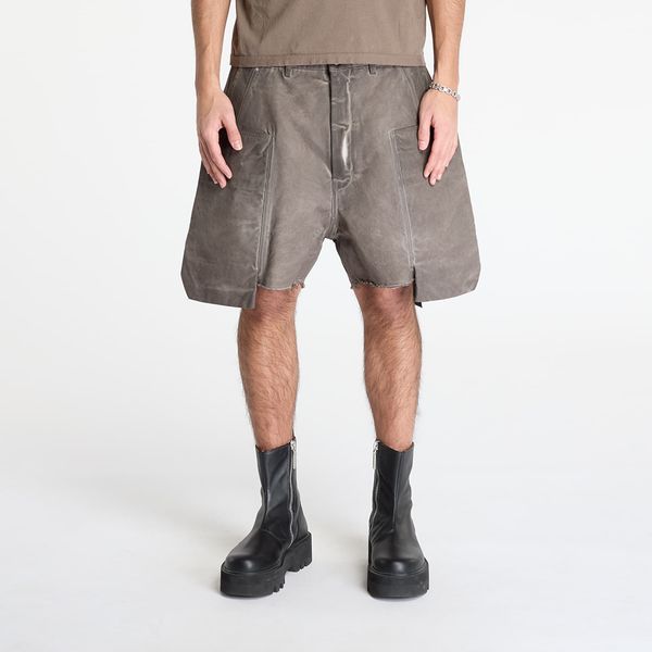 Rick Owens DRKSHDW Kratke hlače Rick Owens DRKSHDW Stefan Cargo Shorts Dust 33