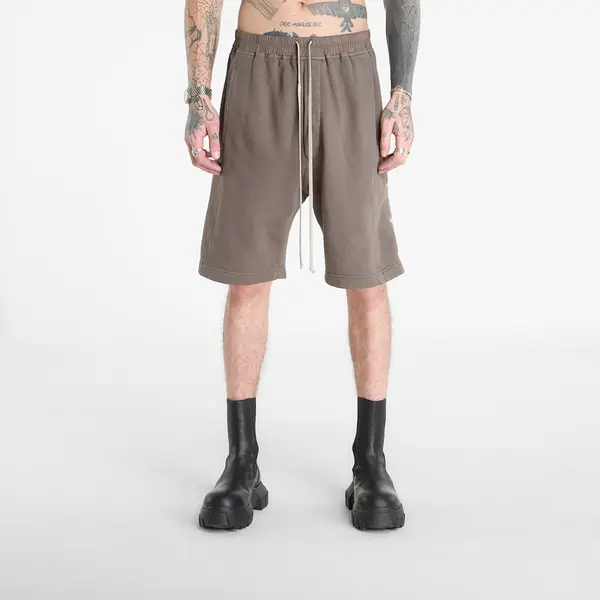 Rick Owens DRKSHDW Kratke hlače Rick Owens DRKSHDW Wide Pusher Shorts Dust M