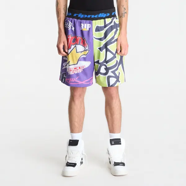 RIPNDIP Kratke hlače RIPNDIP Allstar Mesh Shorts Multi M
