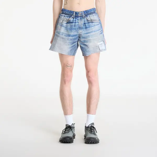 Satisfy Kratke hlače Satisfy PeaceShell 5 Unlined Shorts Digital Denim M