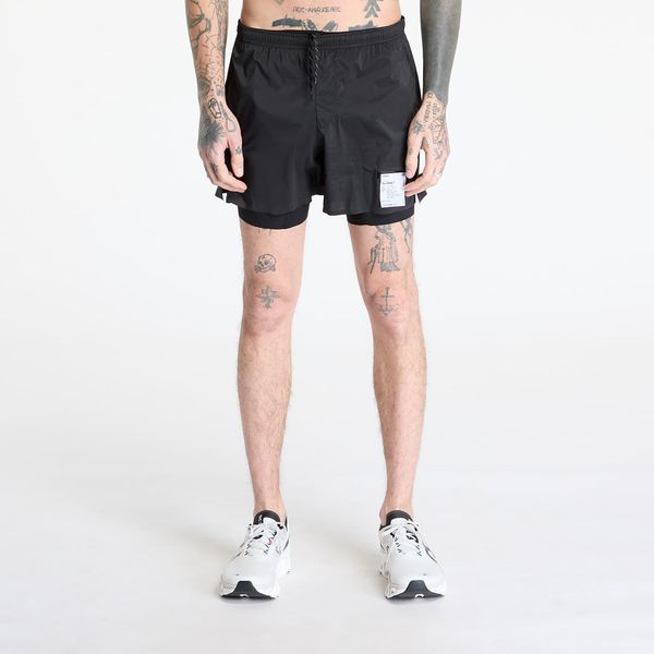 Satisfy Kratke hlače Satisfy TechSilk 5 Shorts Black M
