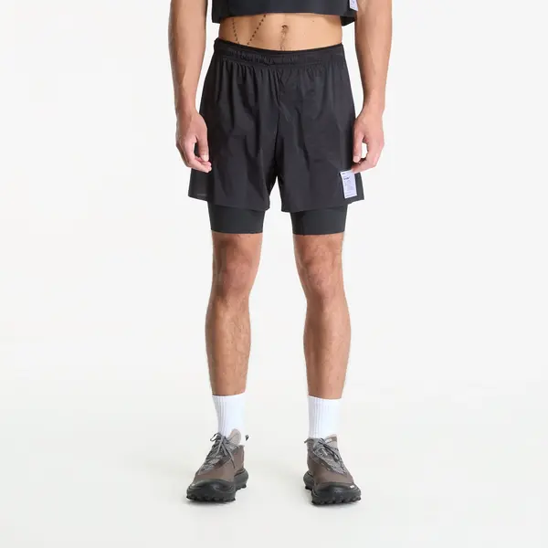 Satisfy Kratke hlače Satisfy TechSilk 8 Shorts Black XL