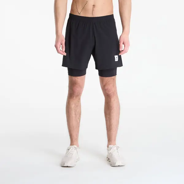 SAYSKY Kratke hlače SAYSKY Pace 2 in 1 Shorts 5'' Black S