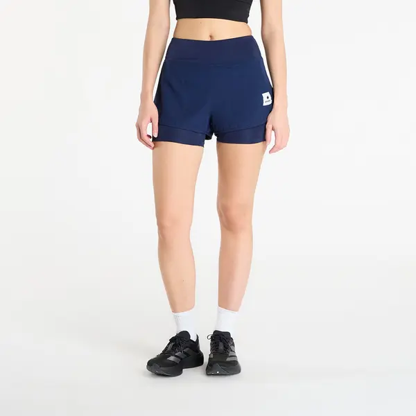 SAYSKY Kratke hlače SAYSKY W 2 in 1 Pace Shorts 3" Blue L