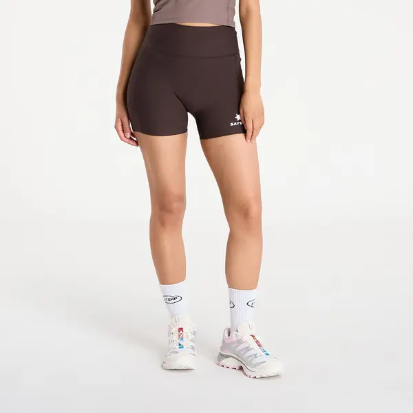 SAYSKY Kratke hlače SAYSKY W Combat+ Rib Short Tights 4" Coffee M