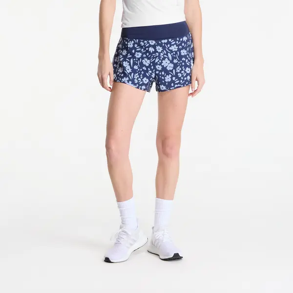 SAYSKY Kratke hlače SAYSKY W Flower Pace Shorts 3" Blue Flower S