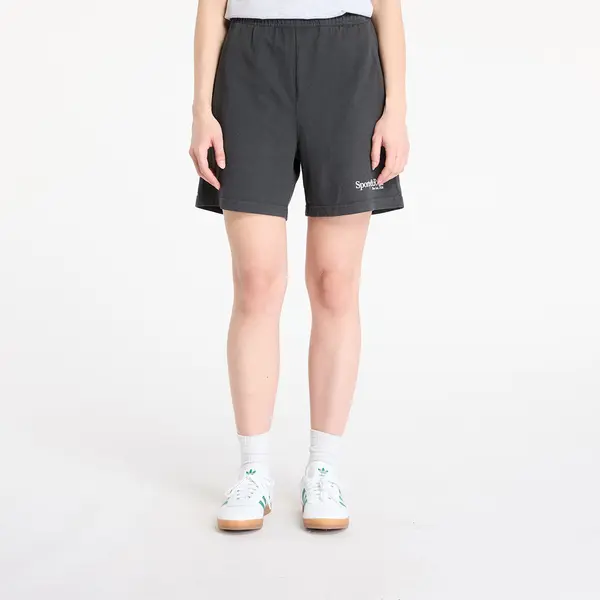 Sporty & Rich Kratke hlače Sporty & Rich HWCNY Gym Short Faded Black S