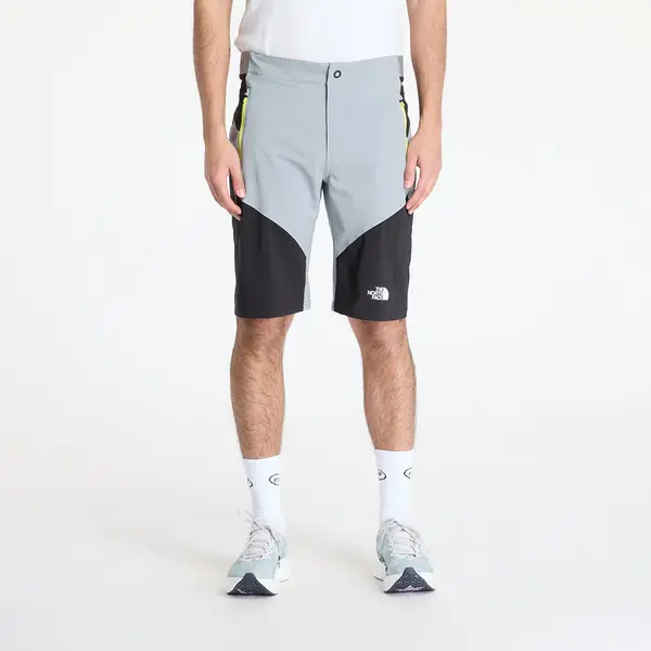 The North Face Kratke hlače The North Face Felik Slim Tapered Short Monument Grey/ TNF Black 36