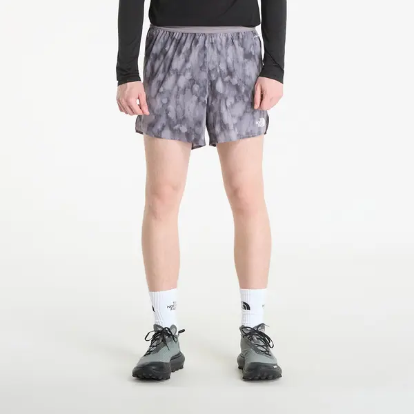 The North Face Kratke hlače The North Face M Sunriser Short 5" Transcendent Grey Diffused Nature Print M
