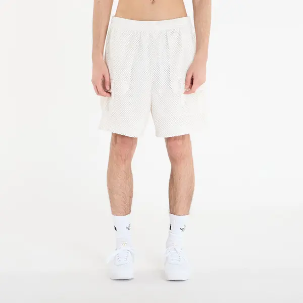 The North Face Kratke hlače The North Face Redbox Mesh Utility Short White Dune XL