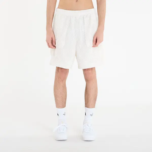The North Face Kratke hlače The North Face Redbox Mesh Utility Short White Dune XL