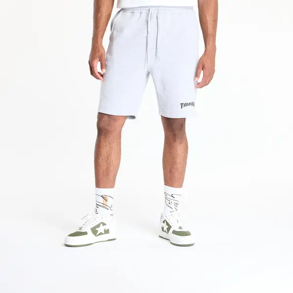 Thrasher Kratke hlače Thrasher Mag Logo P.E. Shorts Grey XL