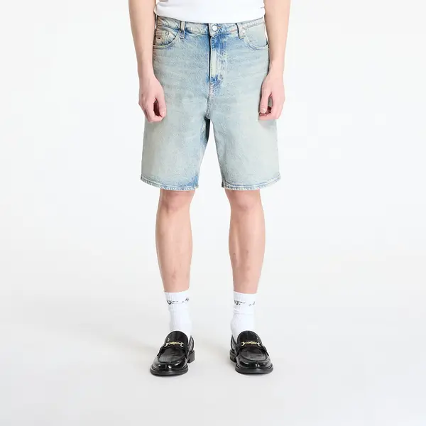 Tommy Hilfiger Kratke hlače Tommy Jeans Isaac Relaxed Short Bi6 5 Pocket Shorts Denim 31