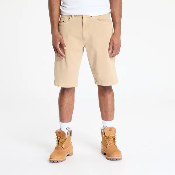 Tommy Hilfiger Kratke hlače Tommy Jeans Jaimie Canvas Cargo Shorts Beige 36