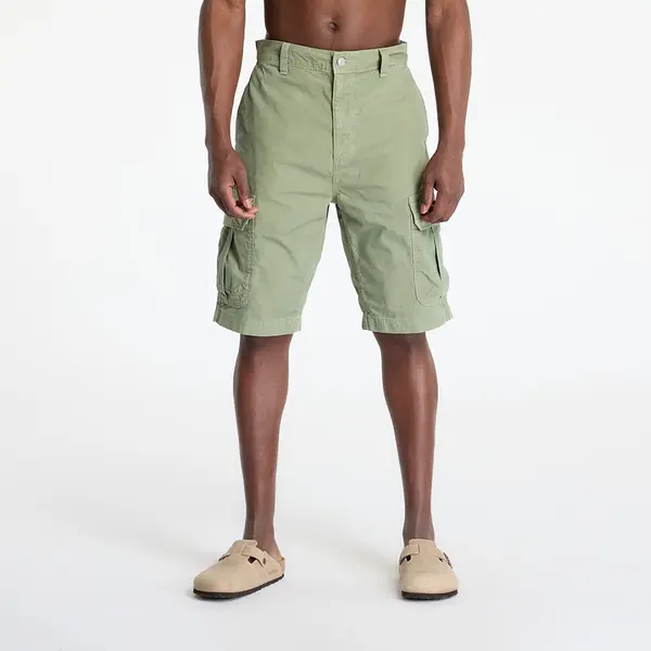 Tommy Hilfiger Kratke hlače Tommy Jeans Otis Twill Reg Cargo Shorts Green 31