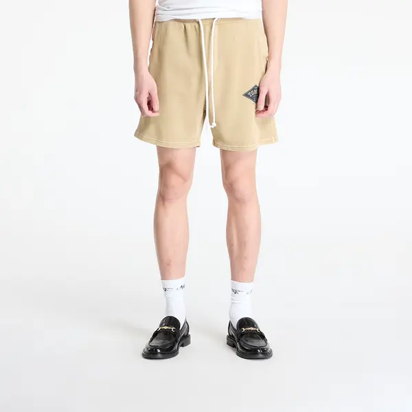 Tommy Hilfiger Kratke hlače Tommy Jeans Regular Varsity Grap Shorts Beige S
