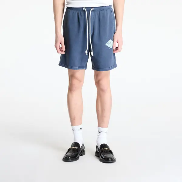 Tommy Hilfiger Kratke hlače Tommy Jeans Regular Varsity Grap Shorts Blue L