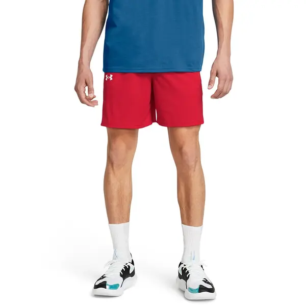 Under Armour Kratke hlače Under Armour Baseline Short Red L