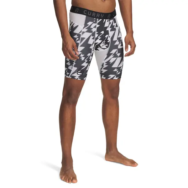 Under Armour Kratke hlače Under Armour Curry Hg Prtd Shorts White M