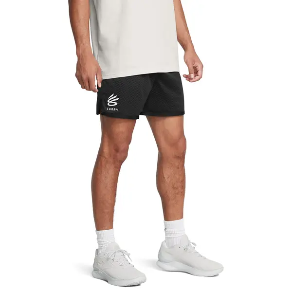Under Armour Kratke hlače Under Armour Curry Splash Short Black XXL