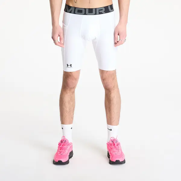 Under Armour Kratke hlače Under Armour Hg Armour Long Shorts White/ Black XXL