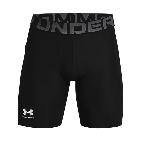 Under Armour Kratke hlače Under Armour Hg Armour Shorts Black/ White M