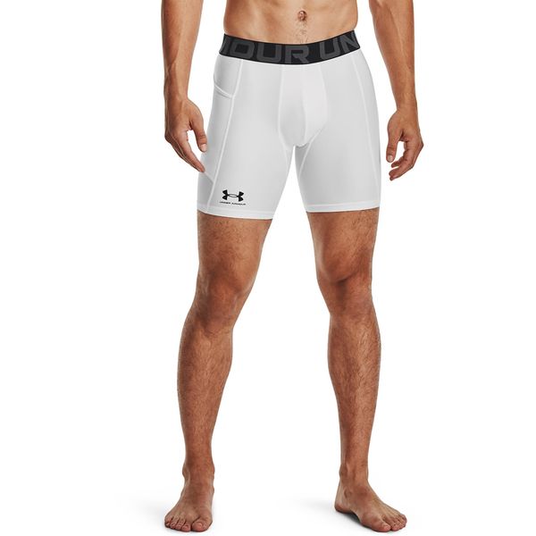 Under Armour Kratke hlače Under Armour Hg Armour Shorts White/ Black XXXL