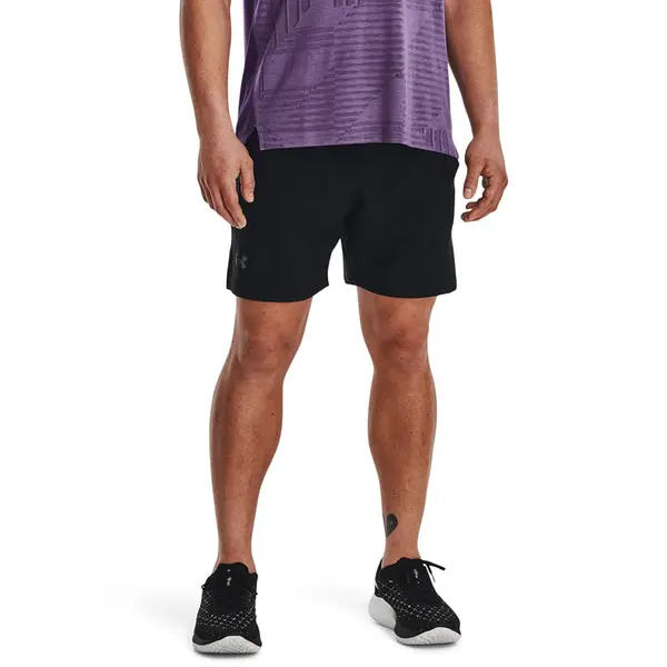 Under Armour Kratke hlače Under Armour LAUNCH ELITE 2in1 7'' SHORT Black L