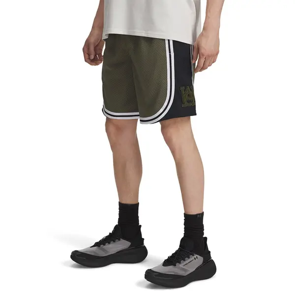 Under Armour Kratke hlače Under Armour M Courtside Short Green XL