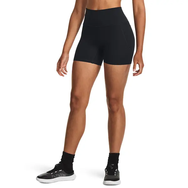 Under Armour Kratke hlače Under Armour Meridian Middy Black/ Black S