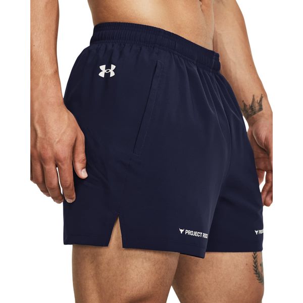 Under Armour Kratke hlače Under Armour Pjt Rock 5in Woven Short Blue XXL